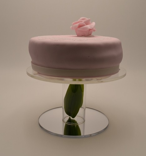 Acrylic cake topper mirror - cake,