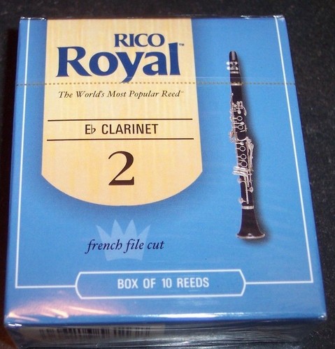 Rico royal flat clarinet - eb,