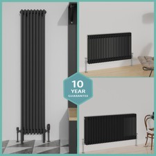 Traditional Black Radiator