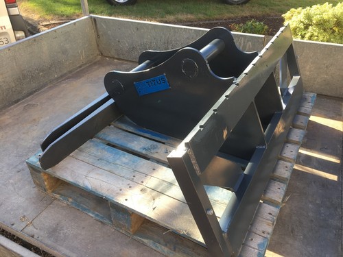 Excavator pallet forks - excavator, brand