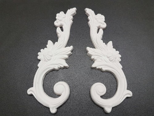 Decorative plaster pieces 5 - pieces,,