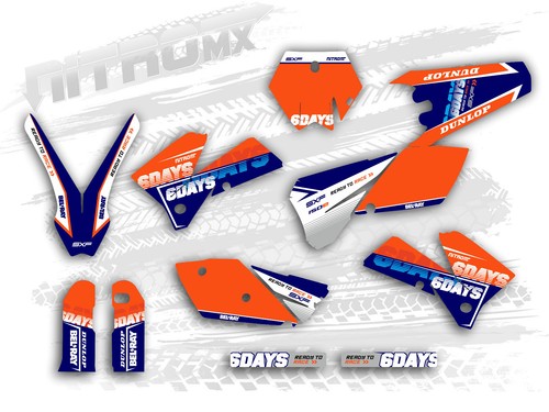 Nitromx graphic kit for ktm - graphic,