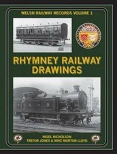 Rhymney Railway Drawings by