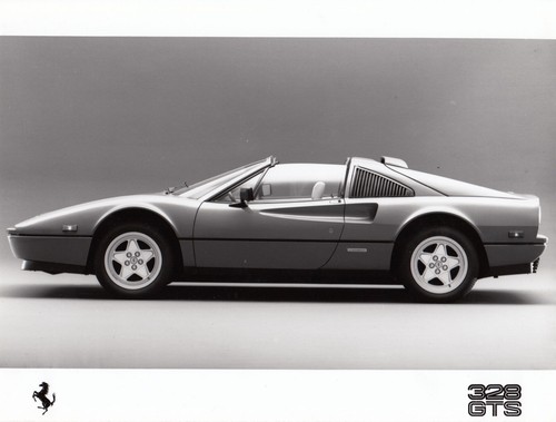 Ferrari 328 gts - ferrari, cabriolet