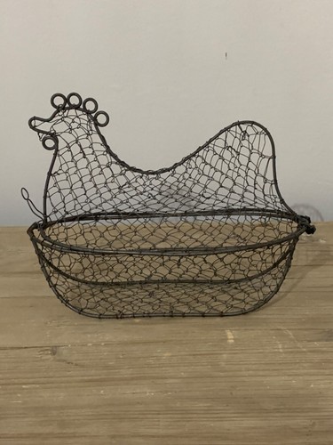 Vintage chicken shaped egg - chicken-shaped,
