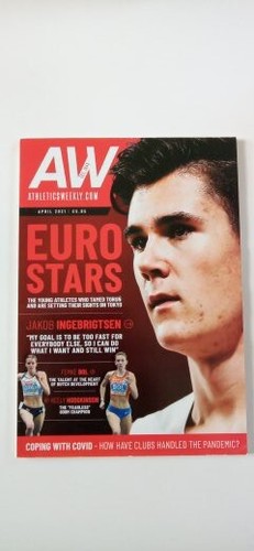 Athletics weekly april 2021 - athletics,