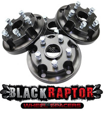 Black Raptor Land Rover