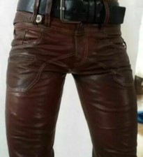 Pure leather men’s new style