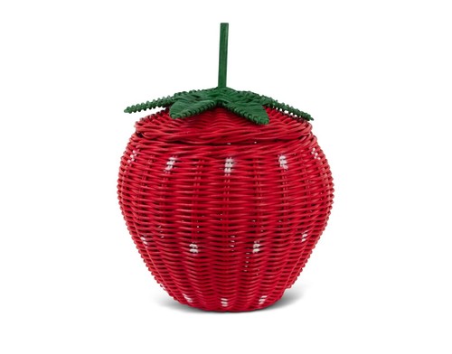 Hand woven strawberry rattan - hand,