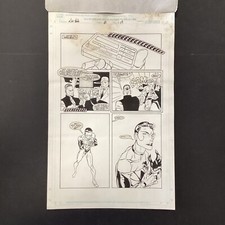 Original Artwork for Wild Thing #3 Page 19 by Duke Mighten 1993 Marvel Comics