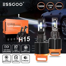 ESSGOO H15 Led DRL High Beam