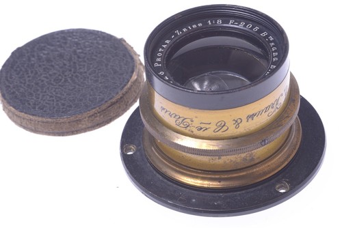 Zeiss krauss protar brass - zeiss,