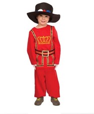 Boys Beefeater Fancy Dress