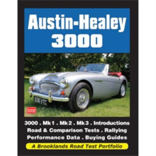 Austin healey 3000 road test - road,