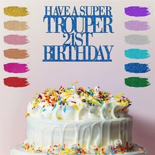 Personalised Super Trouper