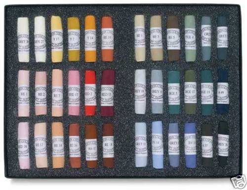 Unison artists soft pastel box - artists,