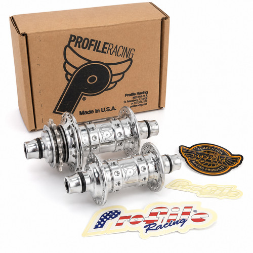 Profile racing 36h - 36h, cassette