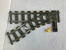 1 Lego 9v Train Track METAL