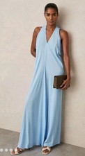 Reiss Delia Jersey Maxi Dress