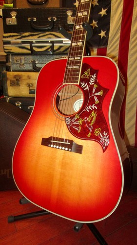2020 gibson hummingbird cherry - 2020,