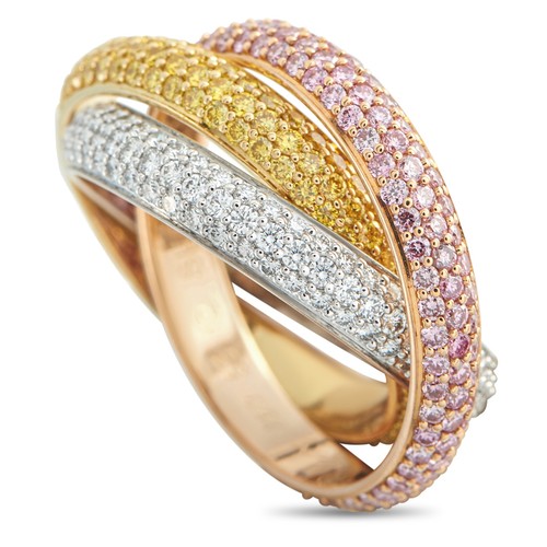 Cartier trinity 18k - 18k, white