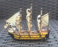 Small Wooden Model Of the