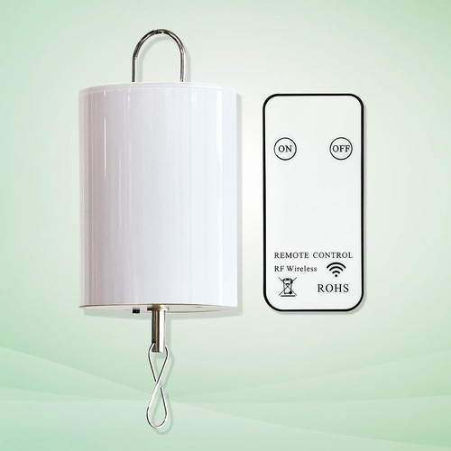 Hanging display motor - motor, rotating