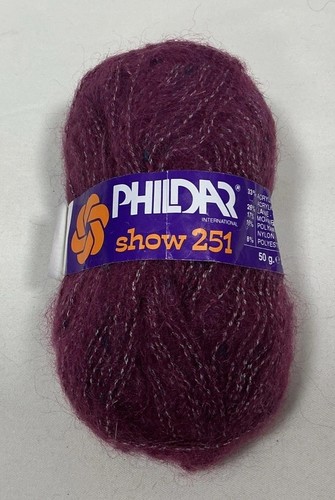 Phildar show 251 mohair wool - phildar,