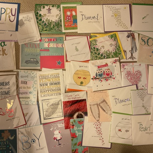 Wholesale joblot greetings - joblot,
