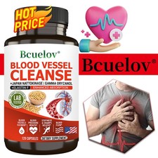 Vascular Cleansing Capsules - Effective Glucose Metabolism - Blood Purification