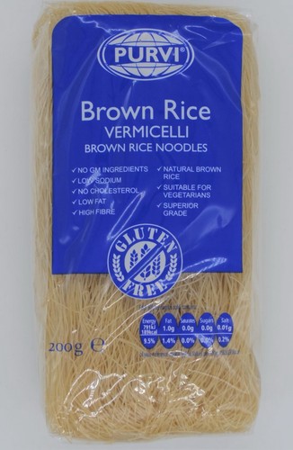 Purvi vermicelli brown - purvi,