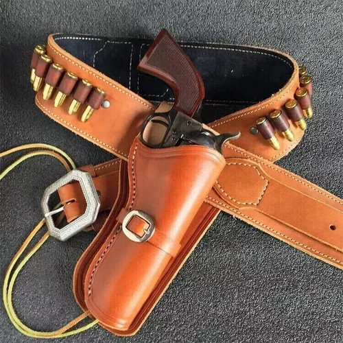 Western style leather - style, holster