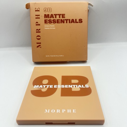 Morphe matte essentials - matte,