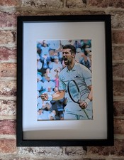 novak djokovic Tennis Picture Wimbledon picture Pop Art Tribute Wall art