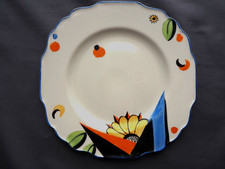 Myott hand painted art deco