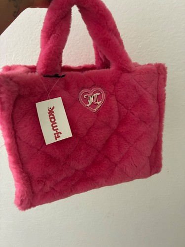 Juicy couture bag pink - couture, fluffy