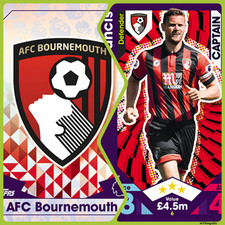 AFC Bournemouth – Topps