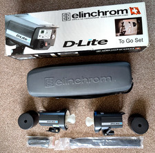 Elinchrom D-Lite To Go set