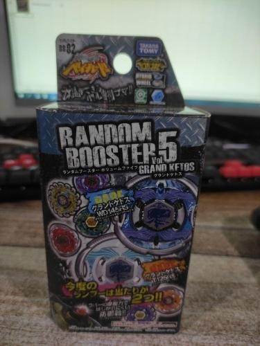 Rare beyblade vol 5 - bb-82, vol.