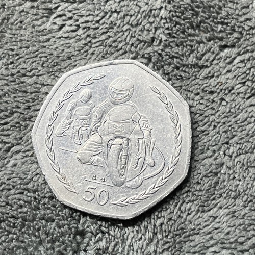 Rare 50p 1997 isle - 50p, of