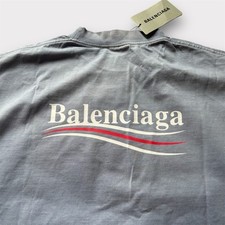 Balenciaga Wave T-Shirt Size