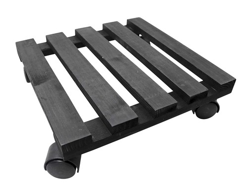 Home wooden flower trolley - home>it,