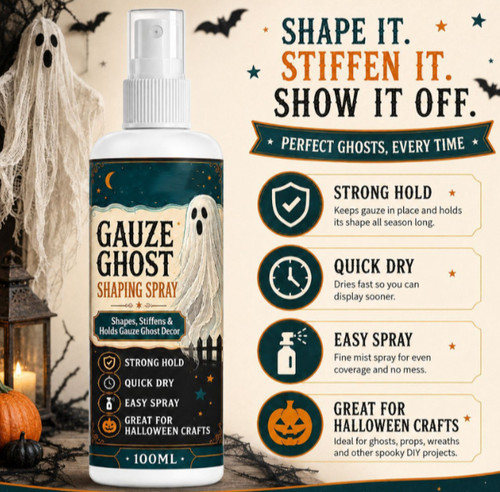 Halloween fabric stiffening - halloween,