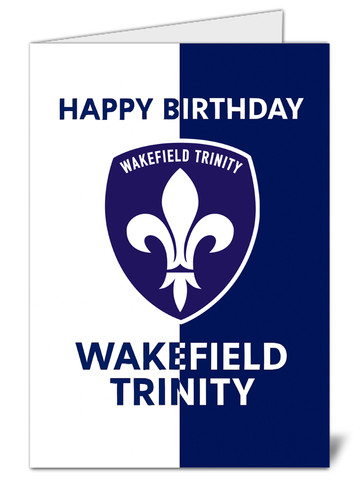 Wakefield trinity birthday - trinity,