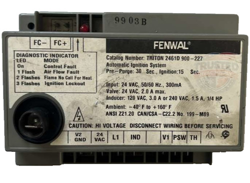 2461d 900 227 direct spark - 2461d, dsi