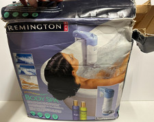 Remington Body Spa SJ-1000A Aromatherapy Massage Bath Jacuzzi Opened etc NwOther