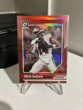 2024 Panini Donruss Optic - Chris Godwin - Buccaneers Red Number Match 14/125