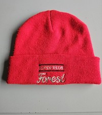 Nottingham Forest Super Reds 90s Retro Knitted Hat 
