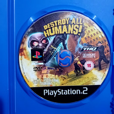 Destroy All Humans 2 PS2 Game