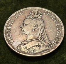 1887 Queen Victoria Silver